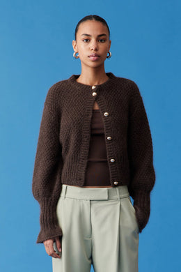 Ruby - Matilda Cardigan, Cocoa
