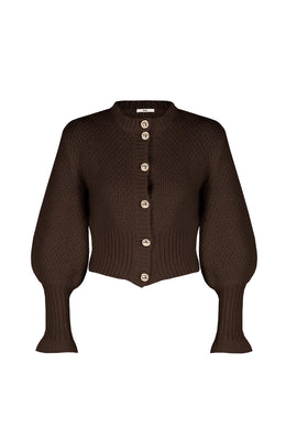 Ruby - Matilda Cardigan, Cocoa