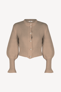 Ruby - Matilda Cardigan, Hazelnut