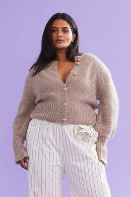 Ruby - Matilda Cardigan, Hazelnut