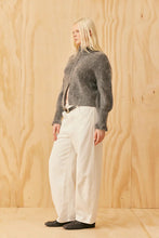 Ruby - Matilda Zip Cardigan, Charcoal