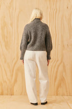 Ruby - Matilda Zip Cardigan, Charcoal