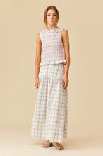 Ruby - Trulli Skirt, Hydrangea Tartan