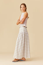 Ruby - Trulli Skirt, Hydrangea Tartan