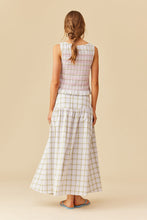 Ruby - Trulli Skirt, Hydrangea Tartan