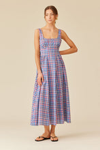 Ruby - Selma Dress, Poolside Tartan