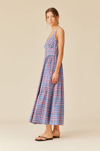 Ruby - Selma Dress, Poolside Tartan