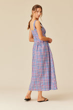 Ruby - Selma Dress, Poolside Tartan