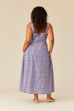 Ruby - Selma Dress, Poolside Tartan