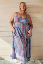 Ruby - Selma Dress, Poolside Tartan