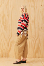 Ruby - Velma Sweater, Velvet Berry Stripe