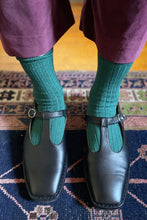 Le Bon Shoppe - Her Socks Lurex, Spruce Glitter