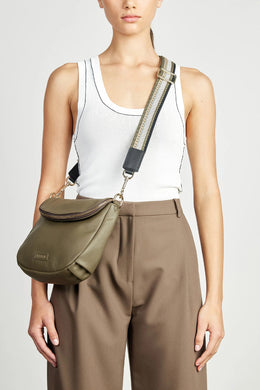 Saben - Feature Bag Strap, Multi Rosemary