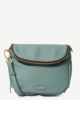 Saben - Fifi Crossbody Bag, Duck Egg