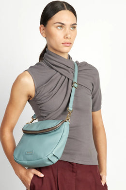 Saben - Fifi Crossbody Bag, Duck Egg