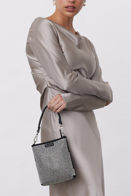 Saben - Coco Mini Bag, Black Crystal