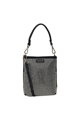 Saben - Coco Mini Bag, Black Crystal