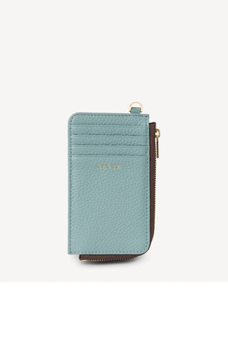 Saben - Winona Card Holder, Duck Egg