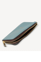 Saben - Winona Card Holder, Duck Egg