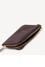Saben - Winona Card Holder, Merlot
