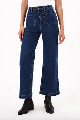 Rollas - Sailor Jean, Eco Ruby Blue