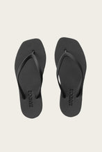 Sandos - Square Jandal, Black