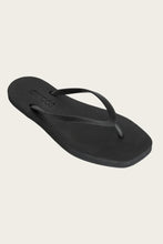 Sandos - Square Jandal, Black