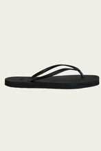 Sandos - Square Jandal, Black