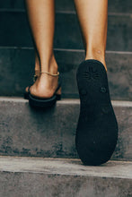 Sandos - Square Jandal, Black