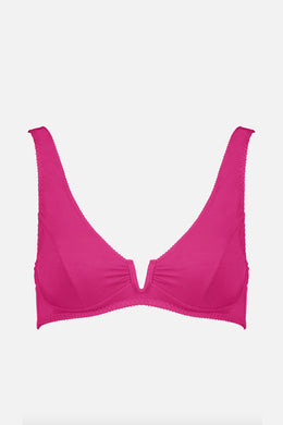Videris Lingerie - Sarah Bra, Bohemian Magenta