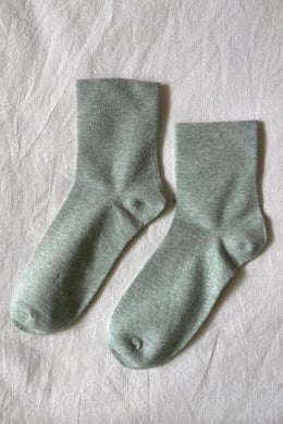 Le Bon Shoppe - Sneaker Socks, Seafoam