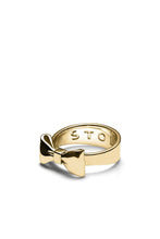 Stolen Girlfriends Club Jewellery - Bow Ring, 18K Gold Plated