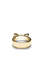 Stolen Girlfriends Club Jewellery - Bow Ring, 18K Gold Plated