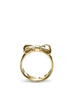 Stolen Girlfriends Club Jewellery - Bow Ring, 18K Gold Plated