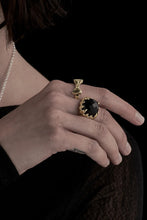Stolen Girlfriends Club Jewellery - Bow Ring, 18K Gold Plated