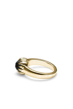 Stolen Girlfriends Club Jewellery - Baby Claw Ring, 18K Gold Plated/ Onyx