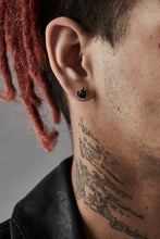 Stolen Girlfriends Club Jewellery - Love Claw Earrings in Onyx / Gold Plated