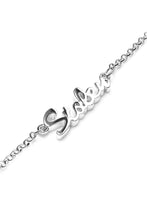 Stolen Girlfriends Club Jewellery - Stolen Script Bracelet, Sterling Silver