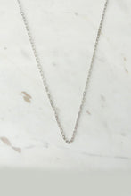 Sophie - Mini Link Necklace, Silver