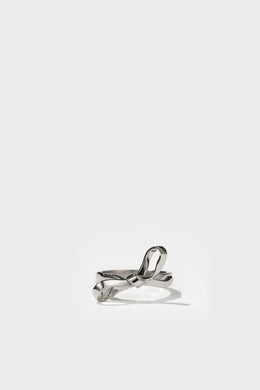 Meadowlark - Bow Ring, Sterling Silver