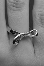 Meadowlark - Bow Ring, Sterling Silver