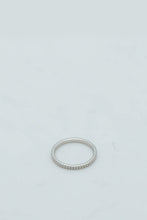 Sophie - Lines Ring, Silver