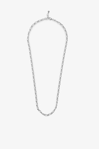 Flash Jewellery - Lynkage Chain Necklace, Sterling Silver