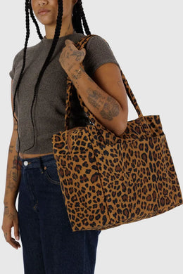 Baggu - Small Cloud Carry On, Leopard