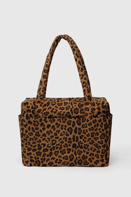 Baggu - Small Cloud Carry On, Leopard