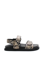 La Tribe - Isla Sandal, Snake/Black