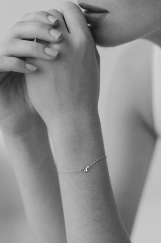 Sophie - Daisy Day Bracelet, Silver
