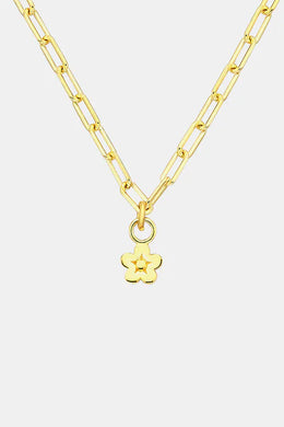Sophie - Daisy Day Mini Link Necklace, Gold