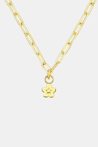 Sophie - Daisy Day Mini Link Necklace, Gold