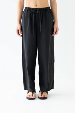 Sophie - Effortless Pant, Black